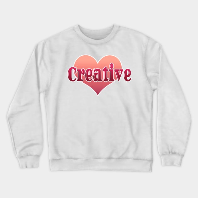 Creative Cute Crewneck Sweatshirt by Creative Has